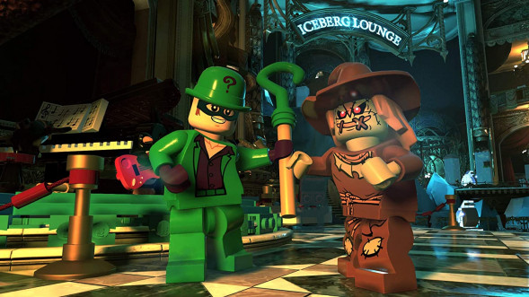 LEGO Суперзлодеи DC [PS4, Русские субтитры] в Барнауле