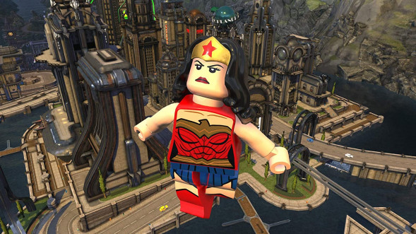 LEGO Суперзлодеи DC [PS4, Русские субтитры] в Барнауле