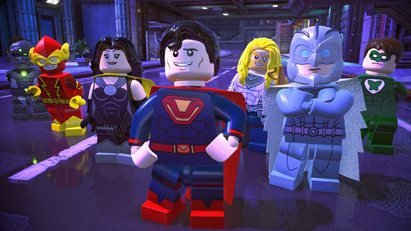 LEGO Суперзлодеи DC [PS4, Русские субтитры] в Барнауле