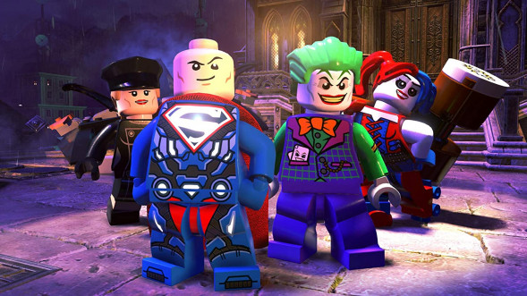 LEGO Суперзлодеи DC [PS4, Русские субтитры] в Барнауле