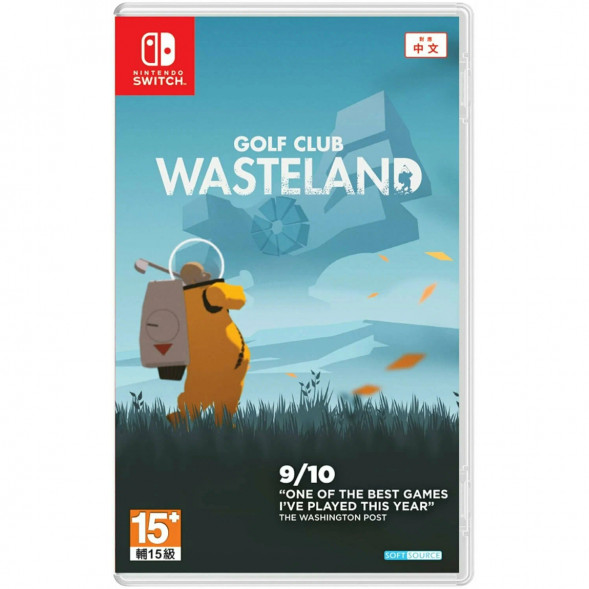 Игра Golf Club: Wasteland [Nintendo Switch, русские субтитры] в Барнауле