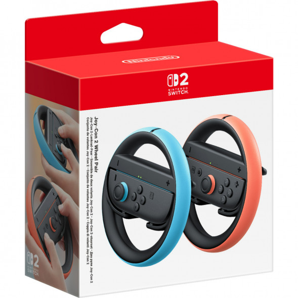 Игровой контроллер беспроводной Nintendo Joy-Con 2 Wheel (комплект из 2 шт.) в Барнауле
