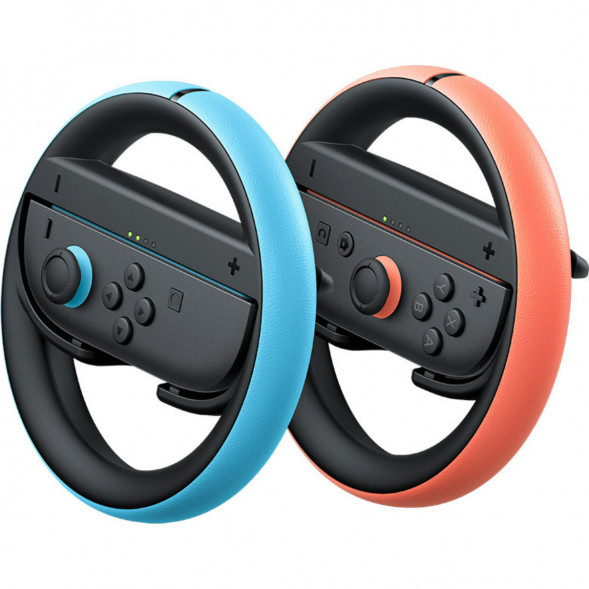 Игровой контроллер беспроводной Nintendo Joy-Con 2 Wheel (комплект из 2 шт.) в Барнауле