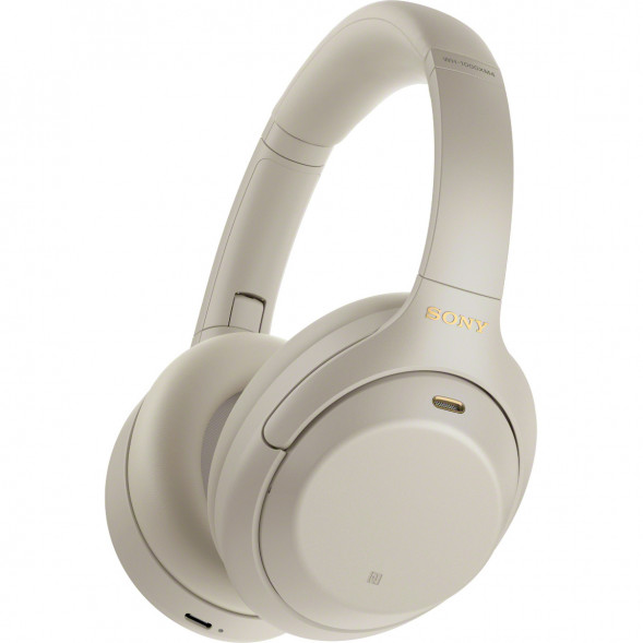 Беспроводные наушники Sony WH-1000XM4, серебряный в Барнауле
