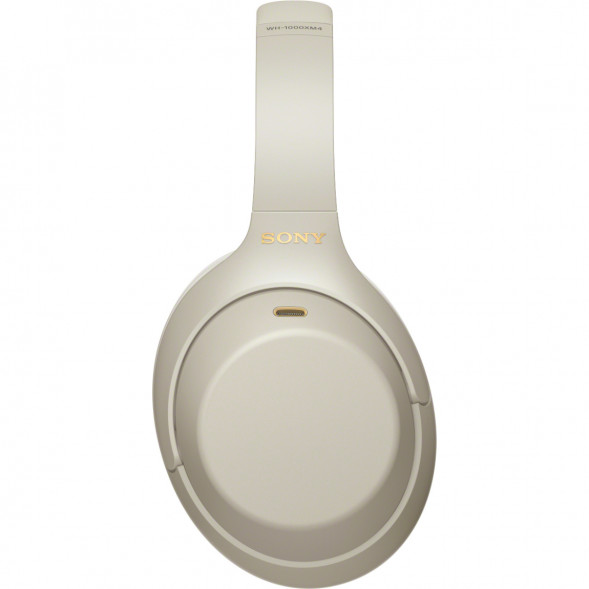 Беспроводные наушники Sony WH-1000XM4, серебряный в Барнауле