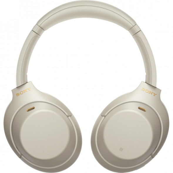 Беспроводные наушники Sony WH-1000XM4, серебряный в Барнауле