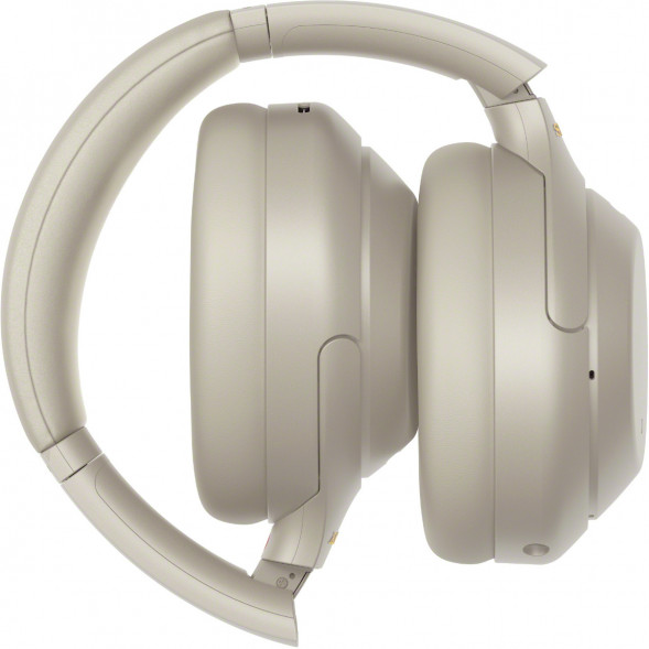 Беспроводные наушники Sony WH-1000XM4, серебряный в Барнауле