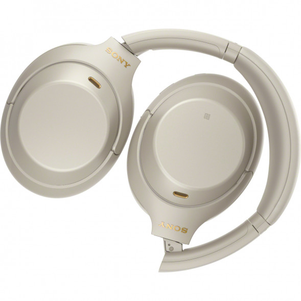 Беспроводные наушники Sony WH-1000XM4, серебряный в Барнауле