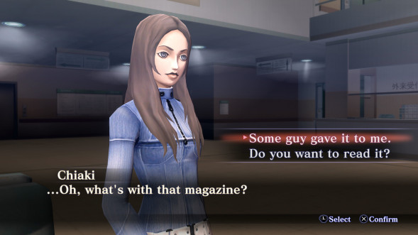 Игра Shin Megami Tensei III: Nocturne - HD Remaster [PS4, английская версия] в Барнауле