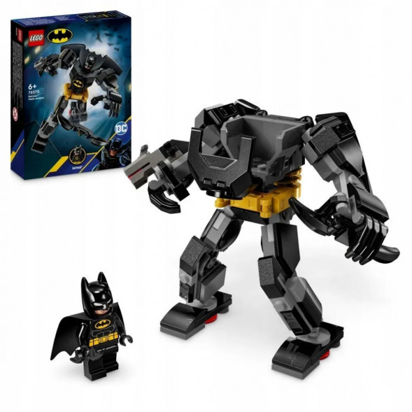 Конструктор LEGO Super Heroes 76270 Боевая броня Бэтмена в Барнауле