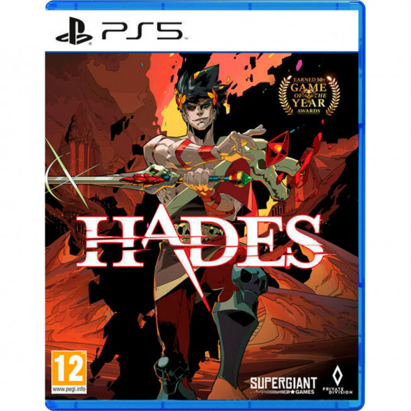 Hades [PS5,русские субтитры] в Барнауле