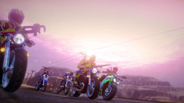 Игра Road Redemption [PS4, русские субтитры] в Барнауле