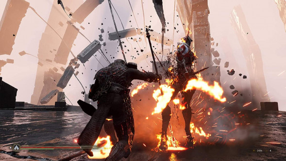 Игра Mortal Shell [PS4, русские субтитры] в Барнауле
