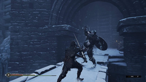 Игра Mortal Shell [PS4, русские субтитры] в Барнауле