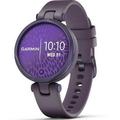 Умные часы Garmin Lily, безель цвета полночная орхидея, корпус темная орхидея и силиконовый ремешок 010-02384-12 в Барнауле
