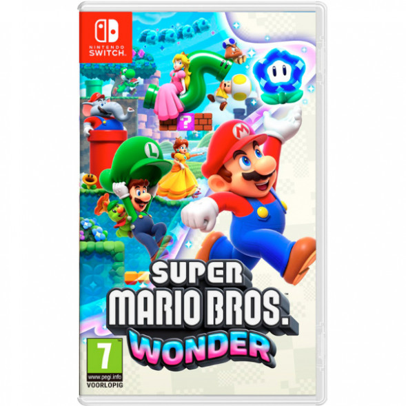 Игра Super Mario Bros. Wonder [Nintendo Switch, Русская версия] в Барнауле