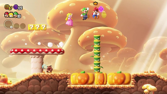 Игра Super Mario Bros. Wonder [Nintendo Switch, Русская версия] в Барнауле