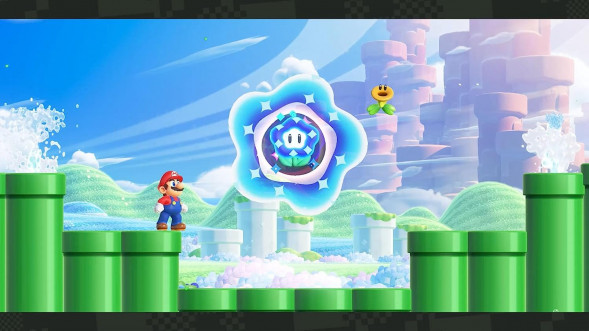 Игра Super Mario Bros. Wonder [Nintendo Switch, Русская версия] в Барнауле
