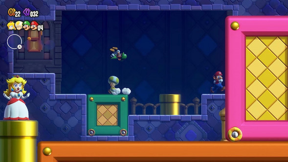 Игра Super Mario Bros. Wonder [Nintendo Switch, Русская версия] в Барнауле