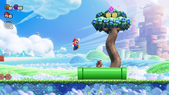 Игра Super Mario Bros. Wonder [Nintendo Switch, Русская версия] в Барнауле