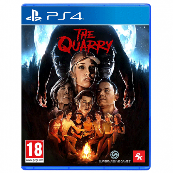 Игра The Quarry [PS4, русская версия] в Барнауле