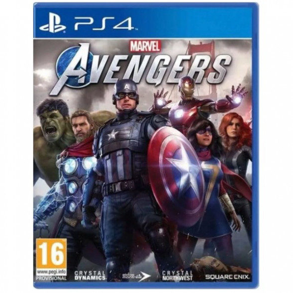 Игра Мстители Marvel (Avengers) [PS4, русская версия] в Барнауле