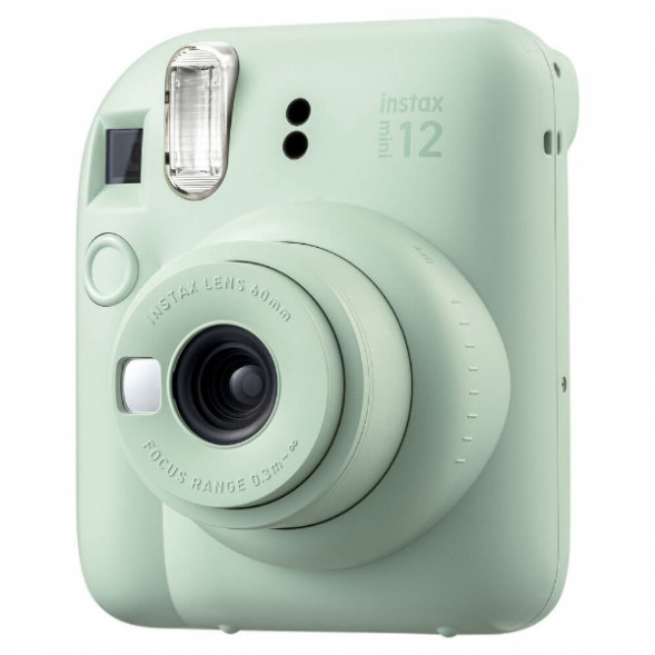 Фотоаппарат моментальной печати Fujifilm Instax Mini 12, Mint Green в Барнауле