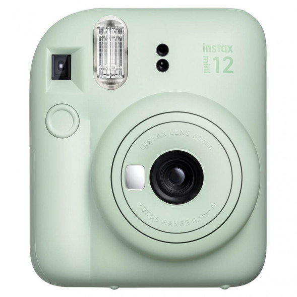 Фотоаппарат моментальной печати Fujifilm Instax Mini 12, Mint Green в Барнауле