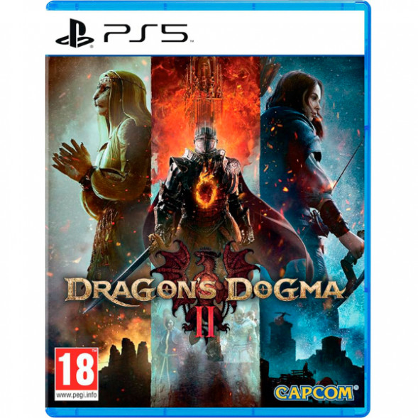 Игра Dragon&amp;#039;s Dogma 2 [PS5, русские субтитры] в Барнауле