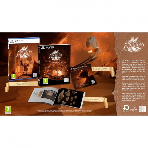Игра Papetura. Craft Edition [PS5, русские субтитры] в Барнауле