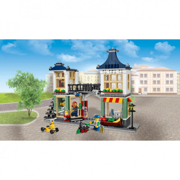 Конструктор LEGO Creator 31036 Магазин по продаже игрушек и продуктов в Барнауле