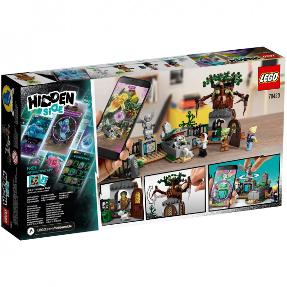 Конструктор Lego Hidden Side 70420 Загадка Старого Кладбища в Барнауле