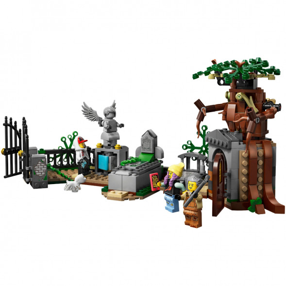 Конструктор Lego Hidden Side 70420 Загадка Старого Кладбища в Барнауле