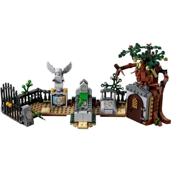 Конструктор Lego Hidden Side 70420 Загадка Старого Кладбища в Барнауле