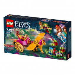 Конструктор LEGO Elves 41186 Побег Азари из леса гоблинов