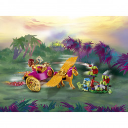 Конструктор LEGO Elves 41186 Побег Азари из леса гоблинов