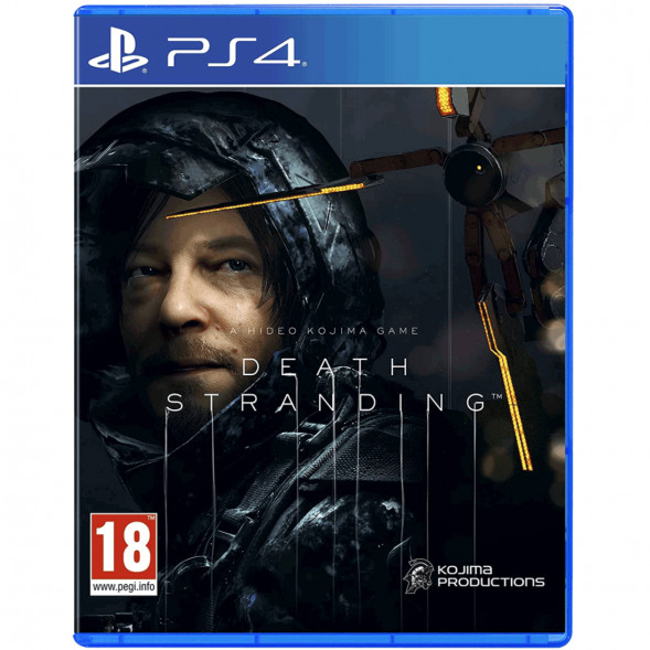 Death Stranding [PS4, Русская озвучка] в Барнауле
