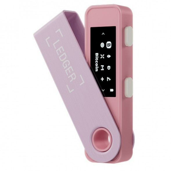 Криптокошелек Ledger Nano S Plus 1 шт., Pastel Pink в Барнауле