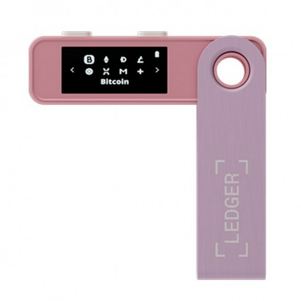 Криптокошелек Ledger Nano S Plus 1 шт., Pastel Pink в Барнауле
