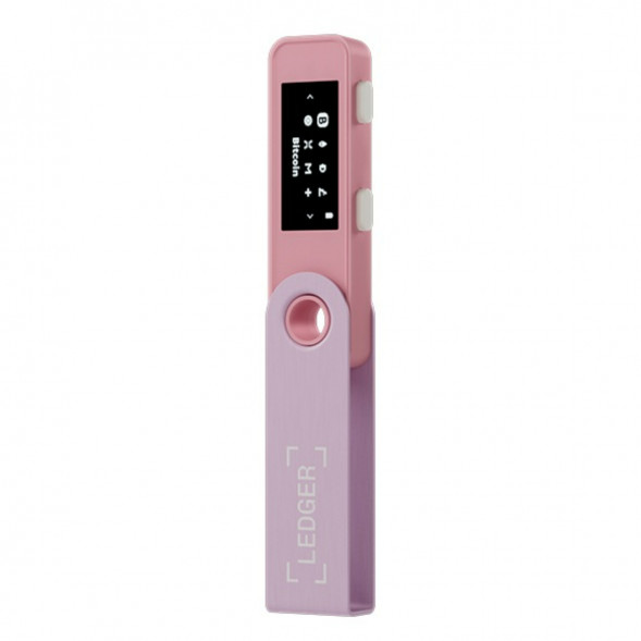 Криптокошелек Ledger Nano S Plus 1 шт., Pastel Pink в Барнауле