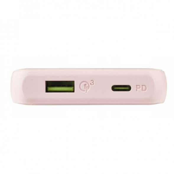 Powerbank TRONIC TPB 10000 A1, 10000 mAh, розовый в Барнауле