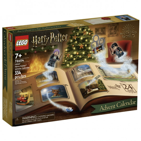 Конструктор LEGO Harry Potter 76404 Рождественский календарь в Барнауле