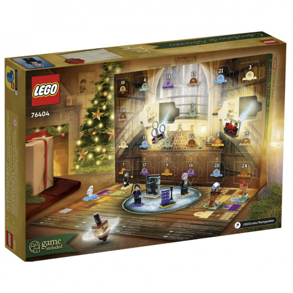 Конструктор LEGO Harry Potter 76404 Рождественский календарь в Барнауле