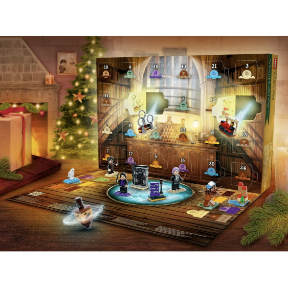 Конструктор LEGO Harry Potter 76404 Рождественский календарь в Барнауле