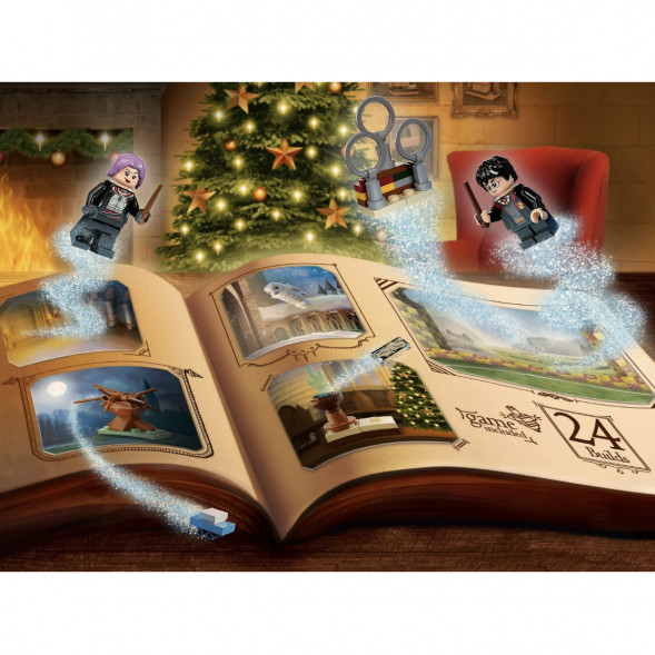 Конструктор LEGO Harry Potter 76404 Рождественский календарь в Барнауле