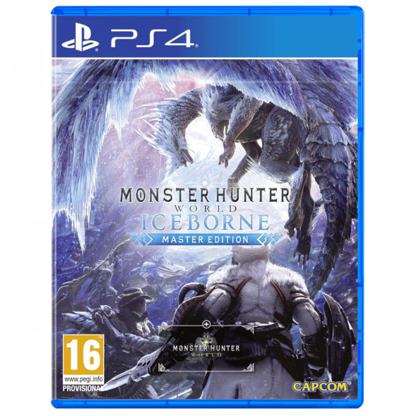 Игра Monster Hunter: World - Iceborne. Master Edition [PS4, русские субтитры] в Барнауле