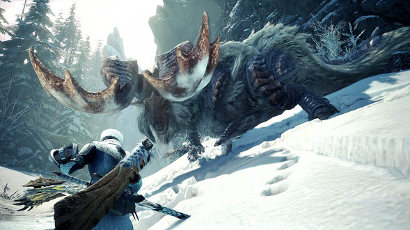 Игра Monster Hunter: World - Iceborne. Master Edition [PS4, русские субтитры] в Барнауле