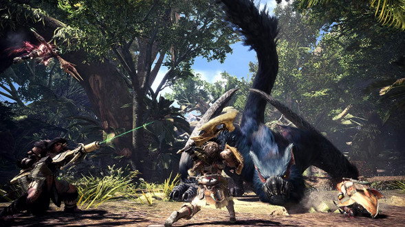 Игра Monster Hunter: World - Iceborne. Master Edition [PS4, русские субтитры] в Барнауле
