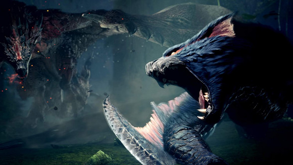 Игра Monster Hunter: World - Iceborne. Master Edition [PS4, русские субтитры] в Барнауле