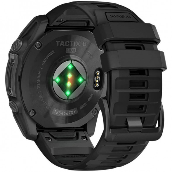 Умные часы Garmin Tactix 8 51 мм Standard Solar 010-03407-01 в Барнауле